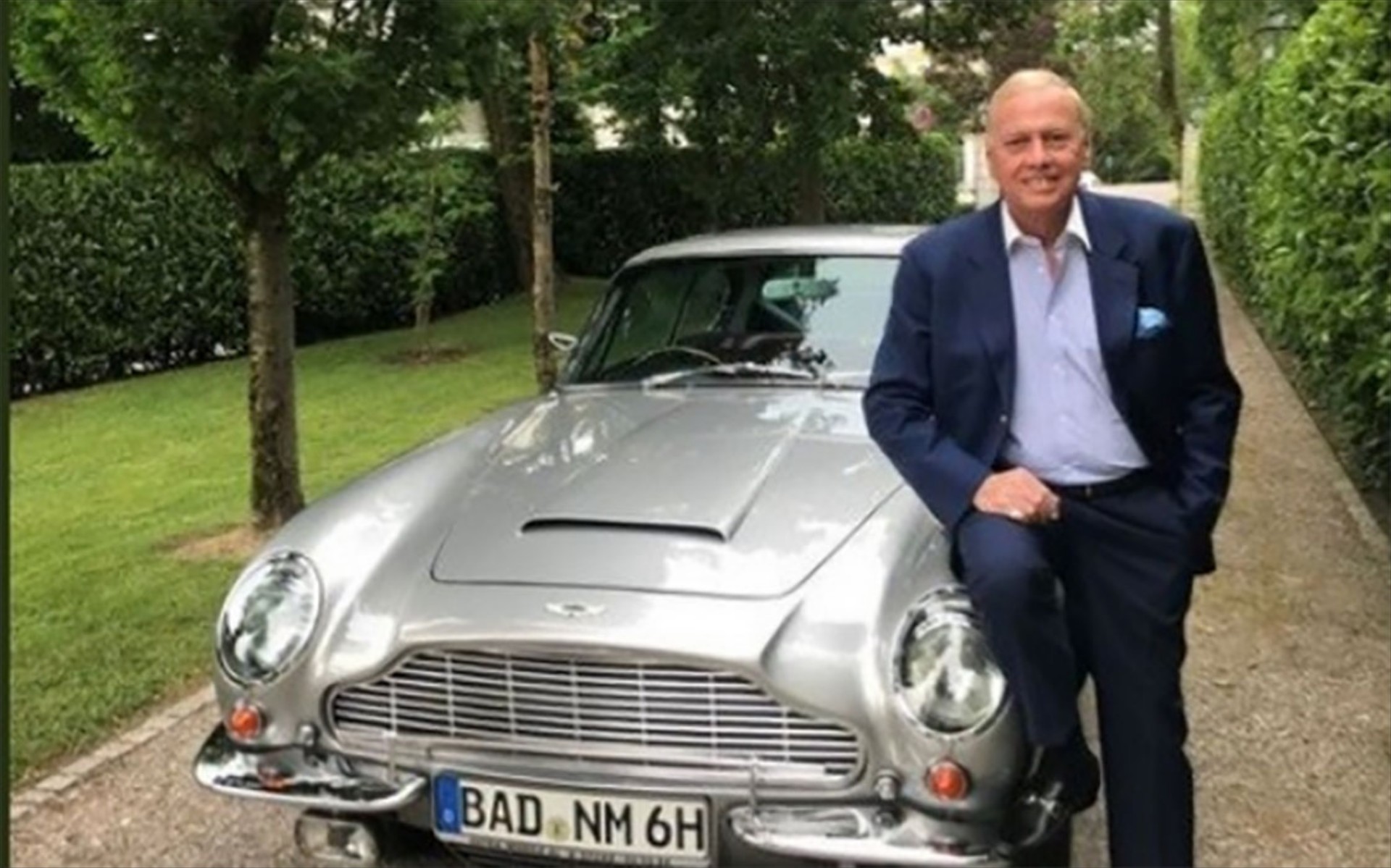 Ο αντιδήμαρχος Αθηναίων, η Aston Martin και το σπίτι στο Baden Baden