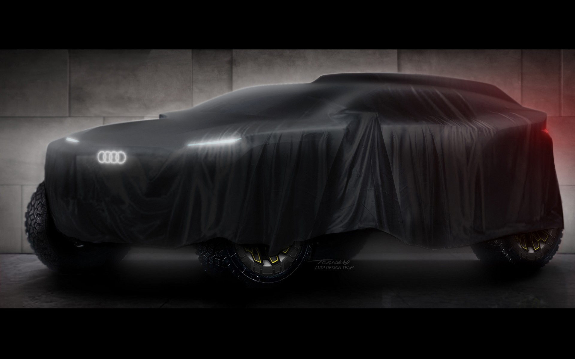 H Audi στο Dakar το 2022! 