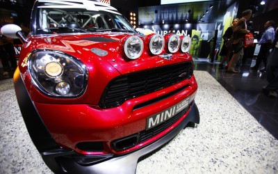 Mini Countryman WRC στο Παρίσι