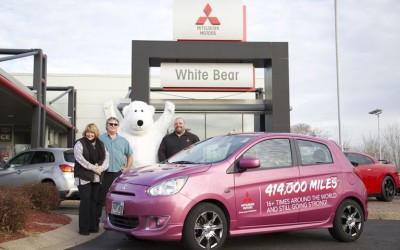 666.000 km με Mitsubishi Space Star