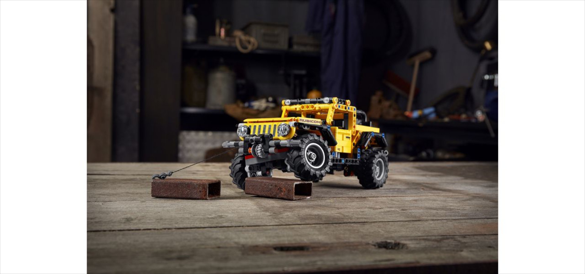 LEGO Technic: To πρώτο Wrangler, κατάλληλο για όλες τις ηλικίες