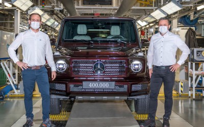 Πόσες Mercedes-Benz G-Class έχουν κατασκευαστεί;