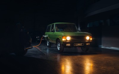 Κάνε ηλεκτρικό το παλιό Range Rover σου!