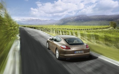 Porsche Panamera S Hybrid το 2011