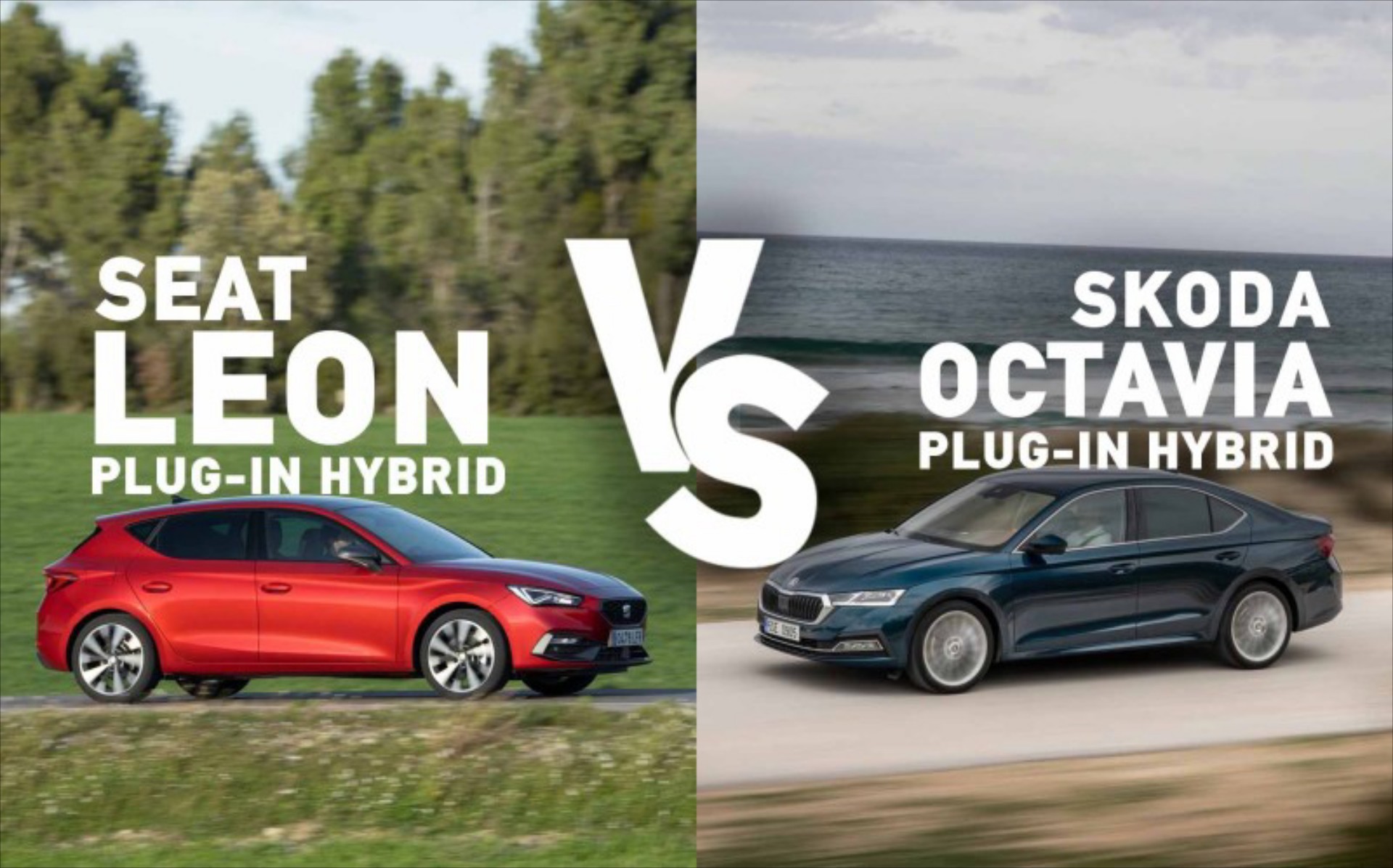 Αγορά Plug-in υβριδικό: Seat Leon ή Skoda Octavia – Τι ψηφίσατε
