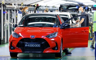 Πόσα Toyota Yaris έχουν παραχθεί μέχρι σήμερα;