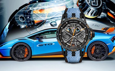 Tο ρολόι των 46.000 € εμπνευσμένο από την Lamborghini Huracan STO [Video]