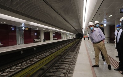 Οι εξελίξεις στη γραμμή 2 του Μετρό