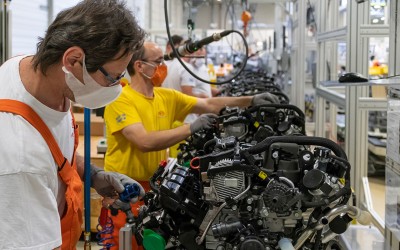 Επένδυση Kia για παραγωγή κινητήρων