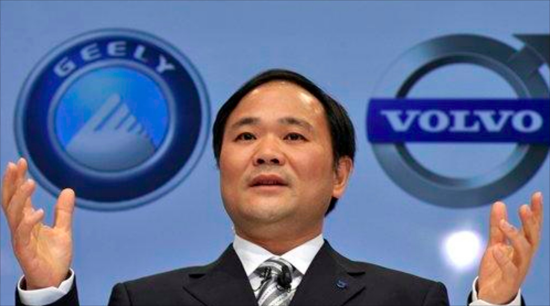 H Volvo και επίσημα στα χέρια της κινεζικής Geely