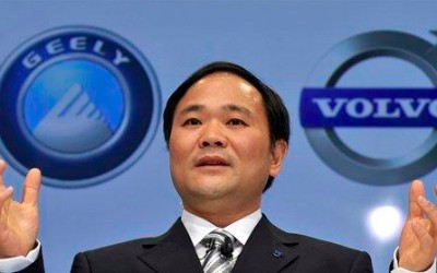H Volvo και επίσημα στα χέρια της κινεζικής Geely