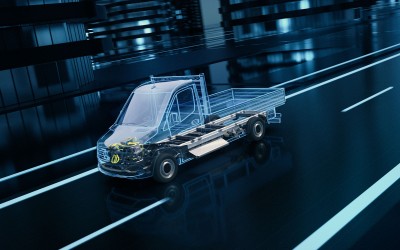 Mercedes-Benz: Ετοιμάζει τη νέα γενιά των ηλεκτρικών επαγγελματικών μοντέλων