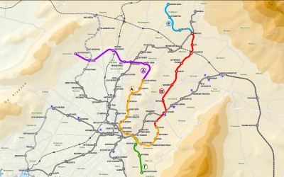 Πού θα στηθούν τα εργοτάξια για τη γραμμή 4 του Μετρό