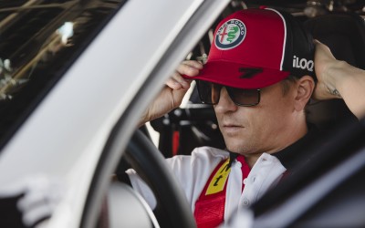 Δείτε τι αυτοκίνητο χρησιμοποιεί ο Raikkonen στην καθημερινότητα του