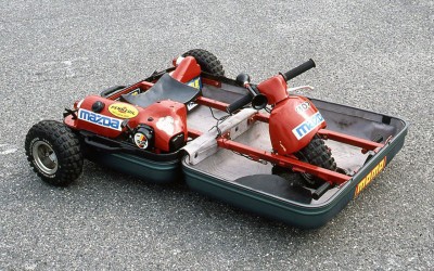 Η βαλίτσα αυτοκίνητο της Mazda [Video]