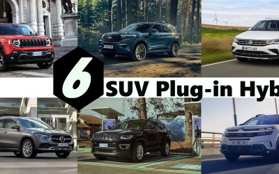 6 Νέα Υβριδικά SUV στην Ελλάδα: Τιμές και Εξοπλισμοί