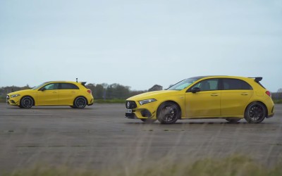 Αξίζει τα επιπλέον 23.000 ευρώ; Κόντρα της AMG A45s με την Α35 (video)