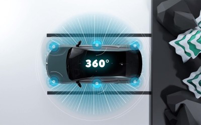 Περιφερειακή όραση στο νέο Citroen C4 (video)