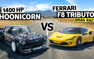 Κόντρα Vol.V: Hoonicorn vs Ferrari F8 Tributo [Video]