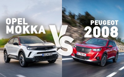 Mokka ή 2008; Μικρό SUV με 130 ίππους και έως 22.000 ευρώ