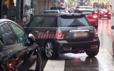 Γαβαλάς στην Πάτρα: Πάρκαρε παράνομα και του πήραν πινακίδες και δίπλωμα οδήγησης