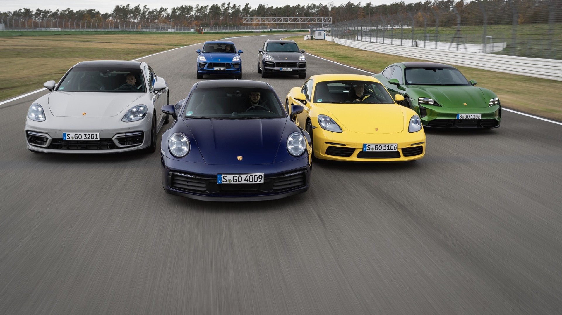Μόλις 3% η πτώση πωλήσεων της Porsche το 2020