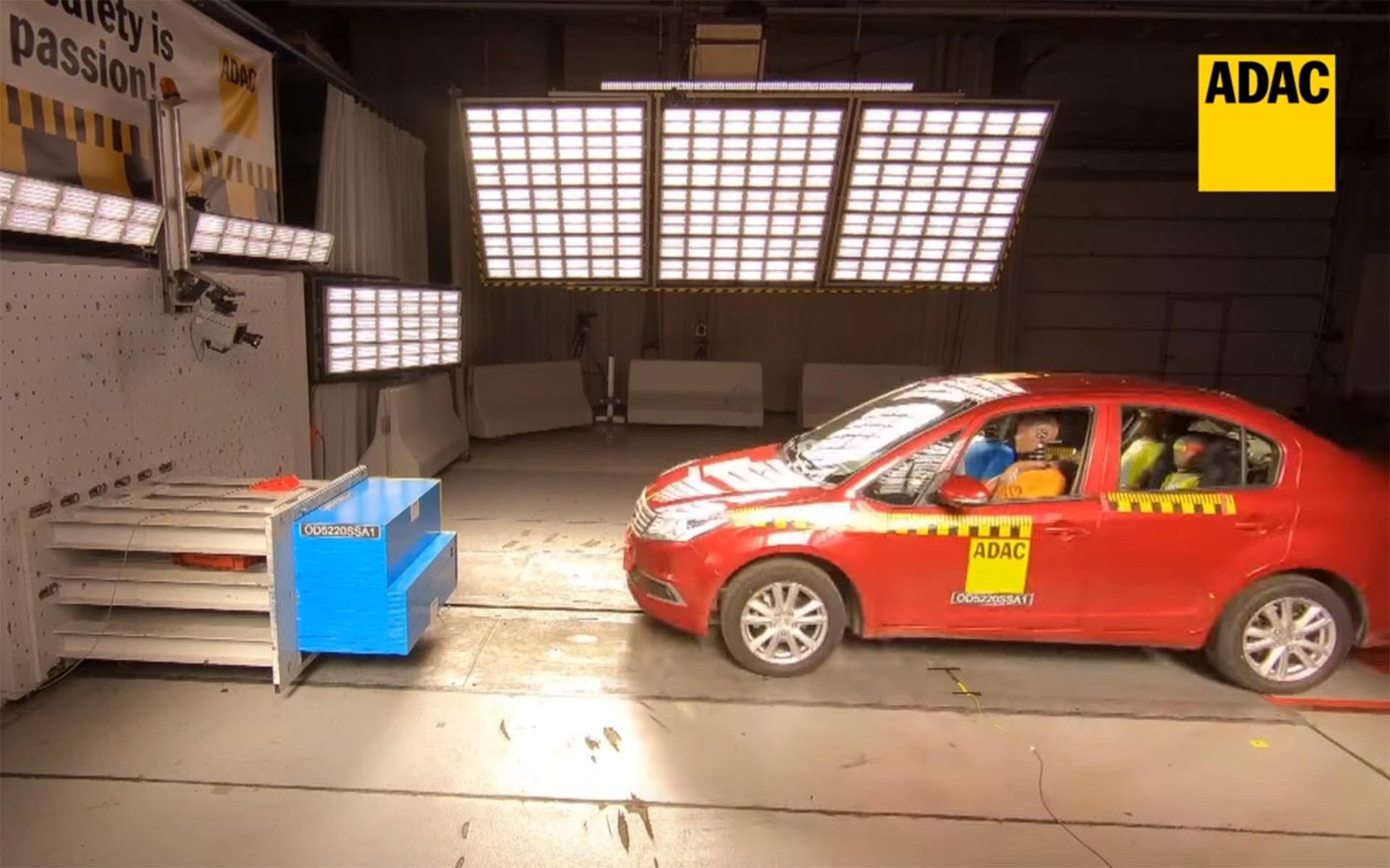 Οι Γερμανοί τρακάρουν κινέζικο ηλεκτρικό των 10.000 ευρώ. Πώς τα πήγε; (video)