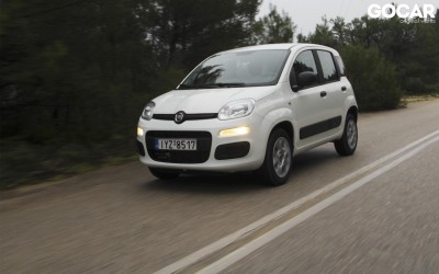 To Fiat Panda CNG χωρίς τέλη κυκλοφορίας