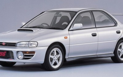 Subaru Impreza WRΧ STi: 20 χρόνια από την ευρωπαϊκή πρεμιέρα!
