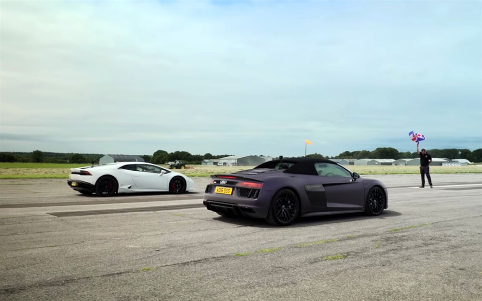 Κόντρα: Η μάχη των θηρίων - Lamborghini Huracan vs Audi R8