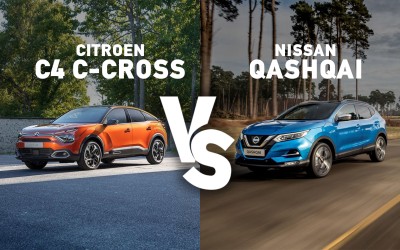 Αγορά Citroen C4 C-Cross ή Nissan Qashqai