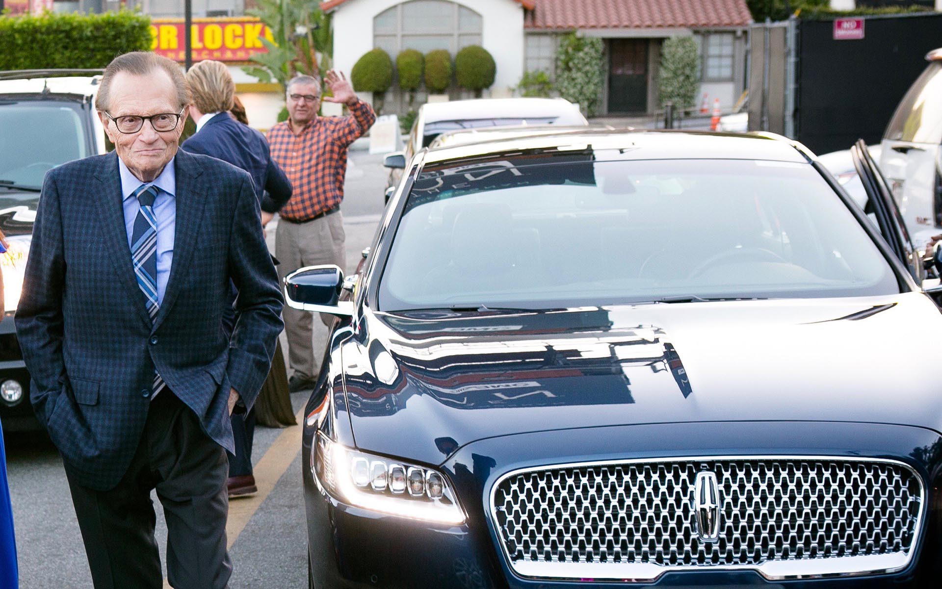 O Larry King και η Lincoln (video)