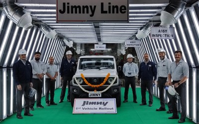 Το Suzuki Jimny έφθασε μέχρι την Ινδία!