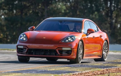 Από τη θέση του οδηγού: Το ρεκόρ της Panamera στην πίστα της Ατλάντα [Video]