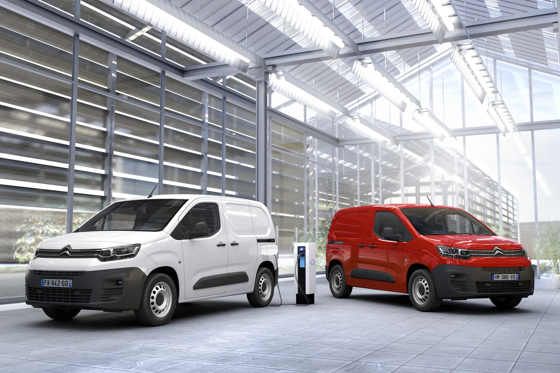 Νέο ηλεκτρικό επαγγελματικό από την Citroen: e-Berlingo Van