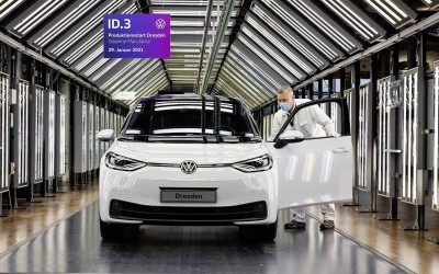 Άρχισε η παραγωγή του Volkswagen ID3 στη Δρέσδη