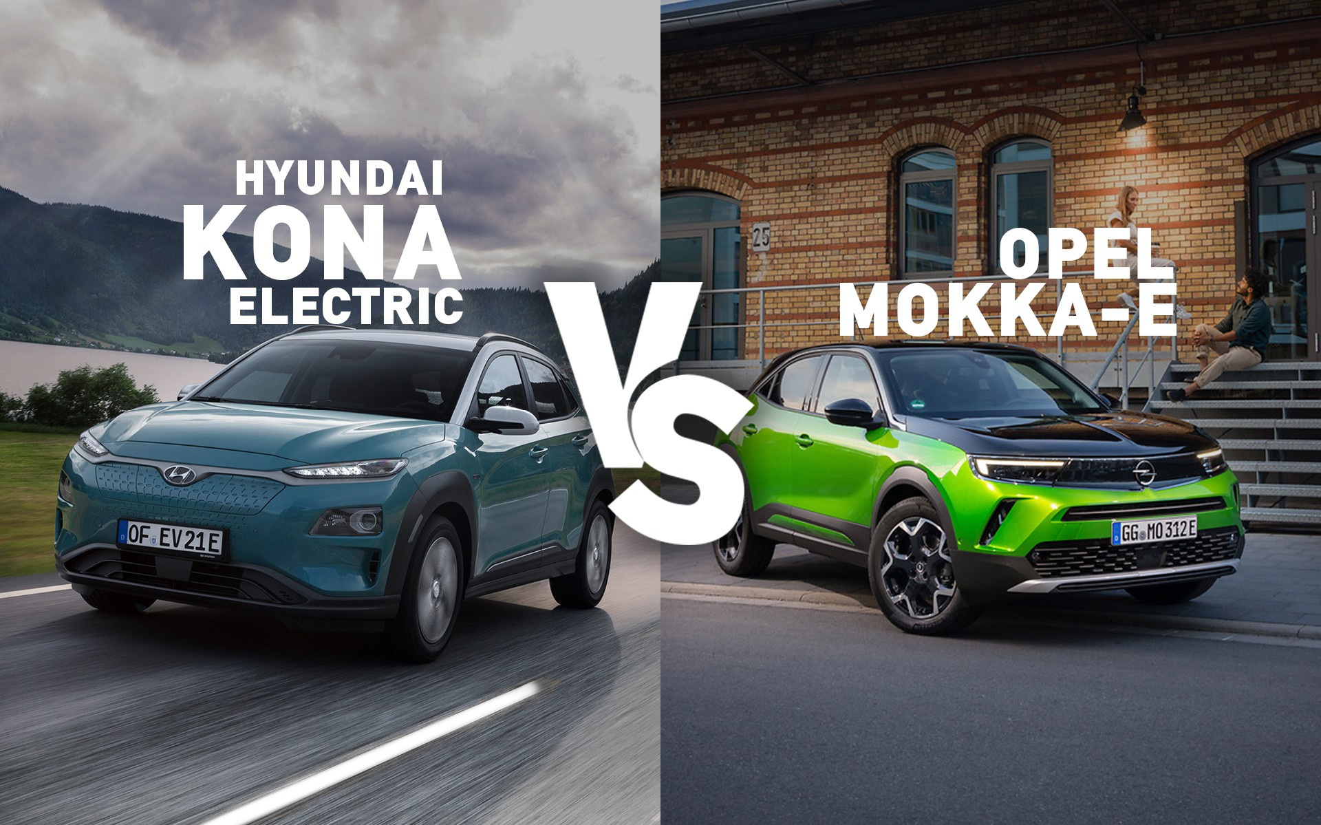 Αγορά ηλεκτρικό SUV: Hyundai Kona Electric ή Opel Mokka-e;