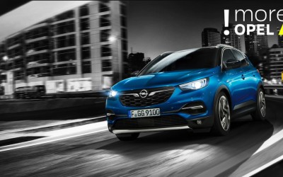Δωρεάν πακέτα εξοπλισμού για το Opel Grandland X