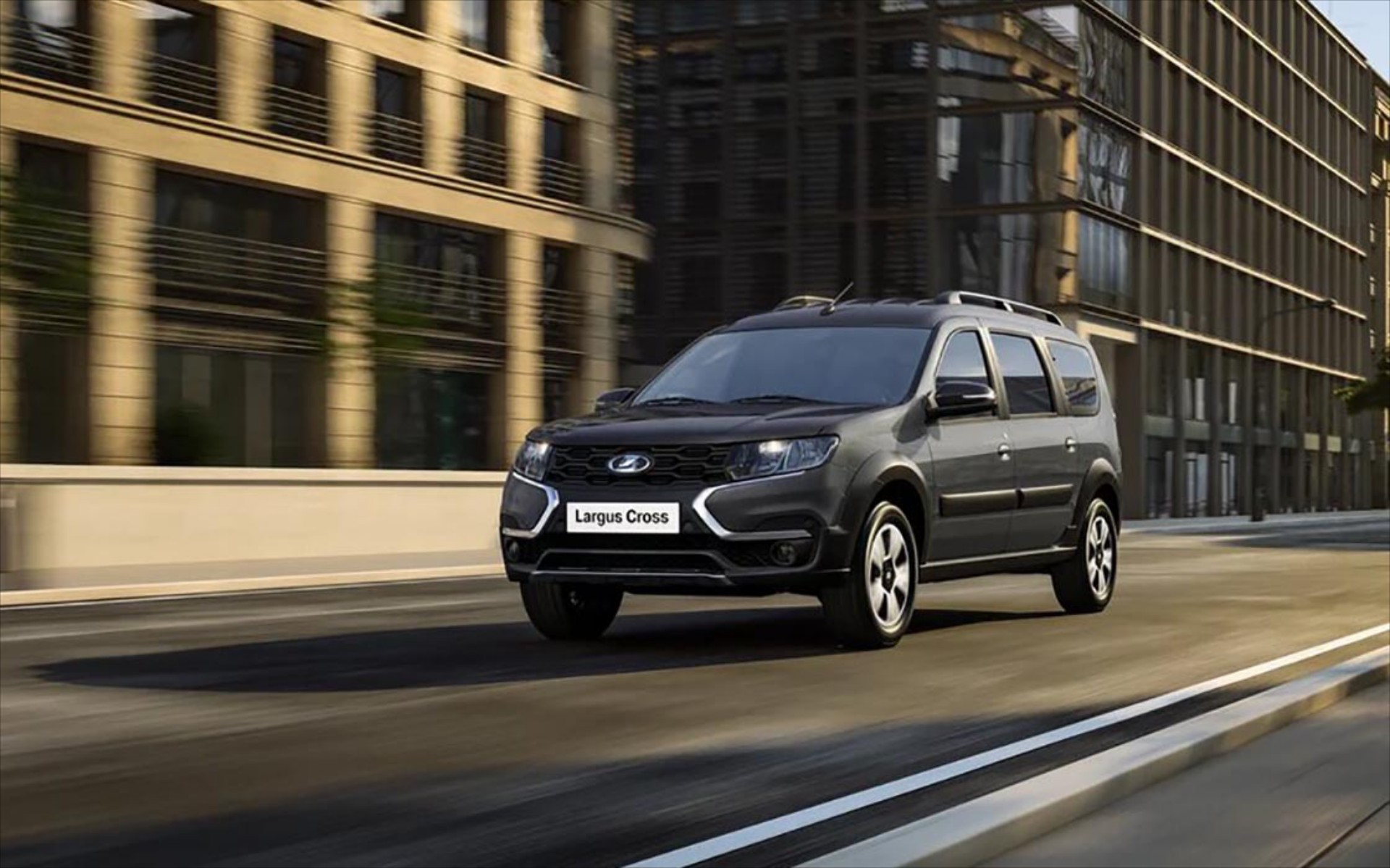 Largus Cross: Ένα Dacia Logan με την αγριάδα της Lada