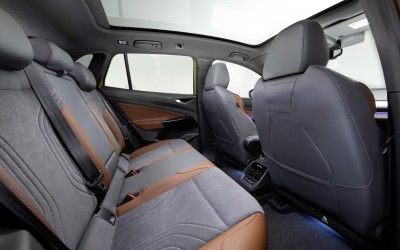 To ηλεκτρικό SUV με χώρους για 5 και τις αποσκευές τους