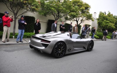 Video - Porsche 918 Spyder Hybrid