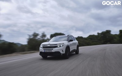 Video Citroen C5 Aicross Plug-in Hybrid: Πλήρης φόρτιση σε λιγότερο από δύο ώρες! 
