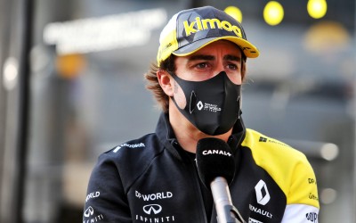 Ο Alonso ενεπλάκη σε ατύχημα με το ποδήλατο