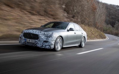 Προ των πυλών η νέα Mercedes-Benz C-Class! 