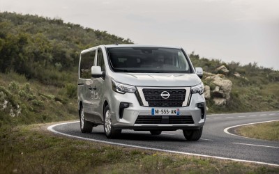 Η Nissan αναβαθμίζει το NV300 Combi [Video]