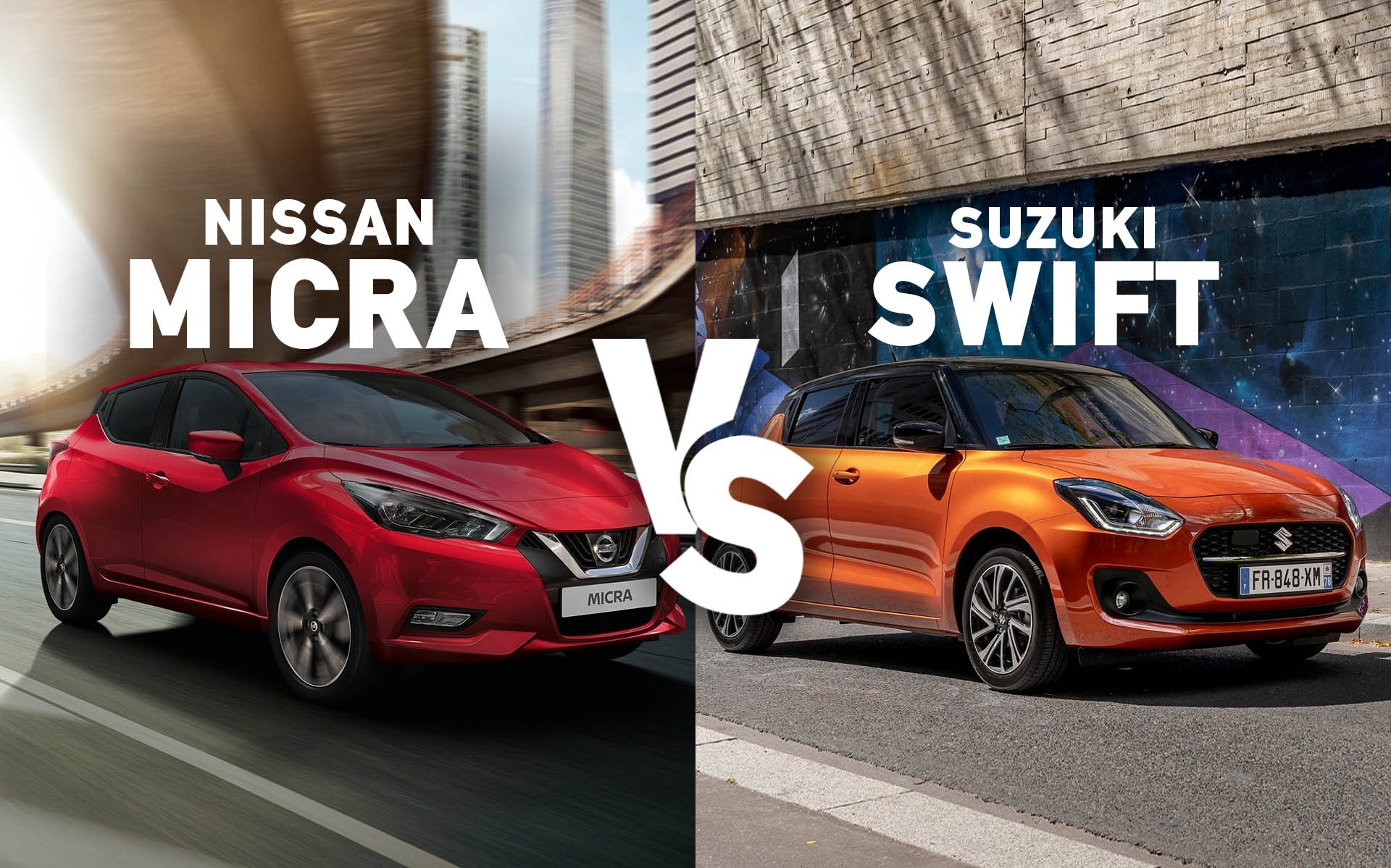 Supermini με 15.000 ευρώ: Nissan Micra ή Suzuki Swift