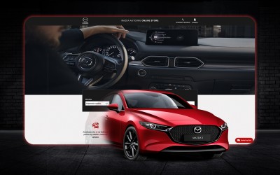 Mazda Online Store: Τώρα η απόκτηση ενός Mazda απέχει μόνο ένα κλικ