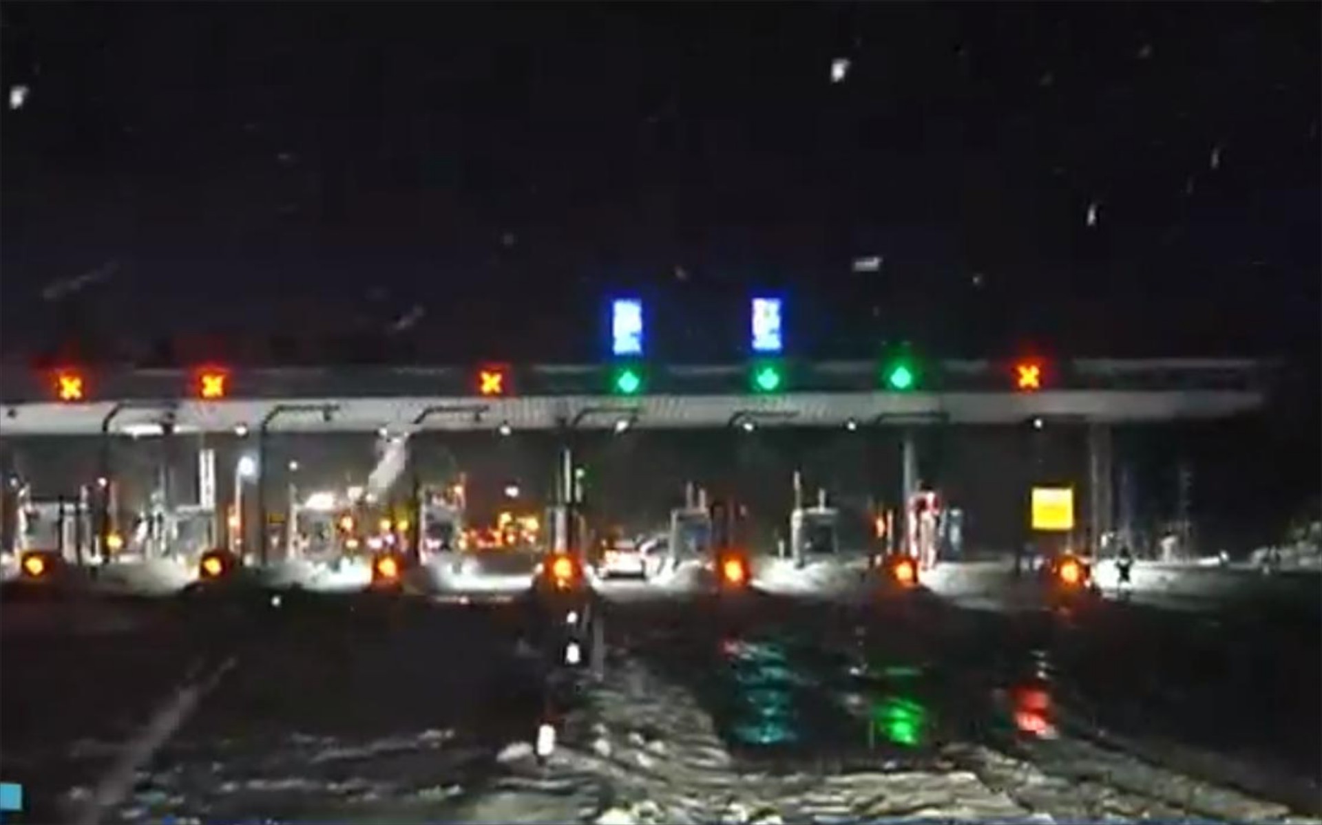 Έκλεισε η εθνική οδός για να μην επιβληθεί πρόστιμο στη διαχειρίστρια εταιρεία;