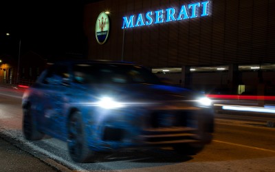 Δείτε εικόνες της Maserati Grecale!
