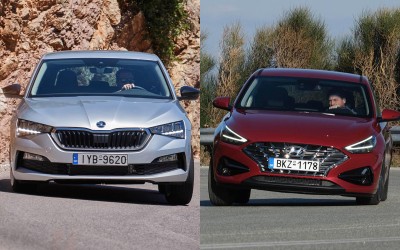 Αγορά: Hyundai i30 1.0T ή Skoda Scala 1.0 TSI; - Δείτε τι ψηφίσατε